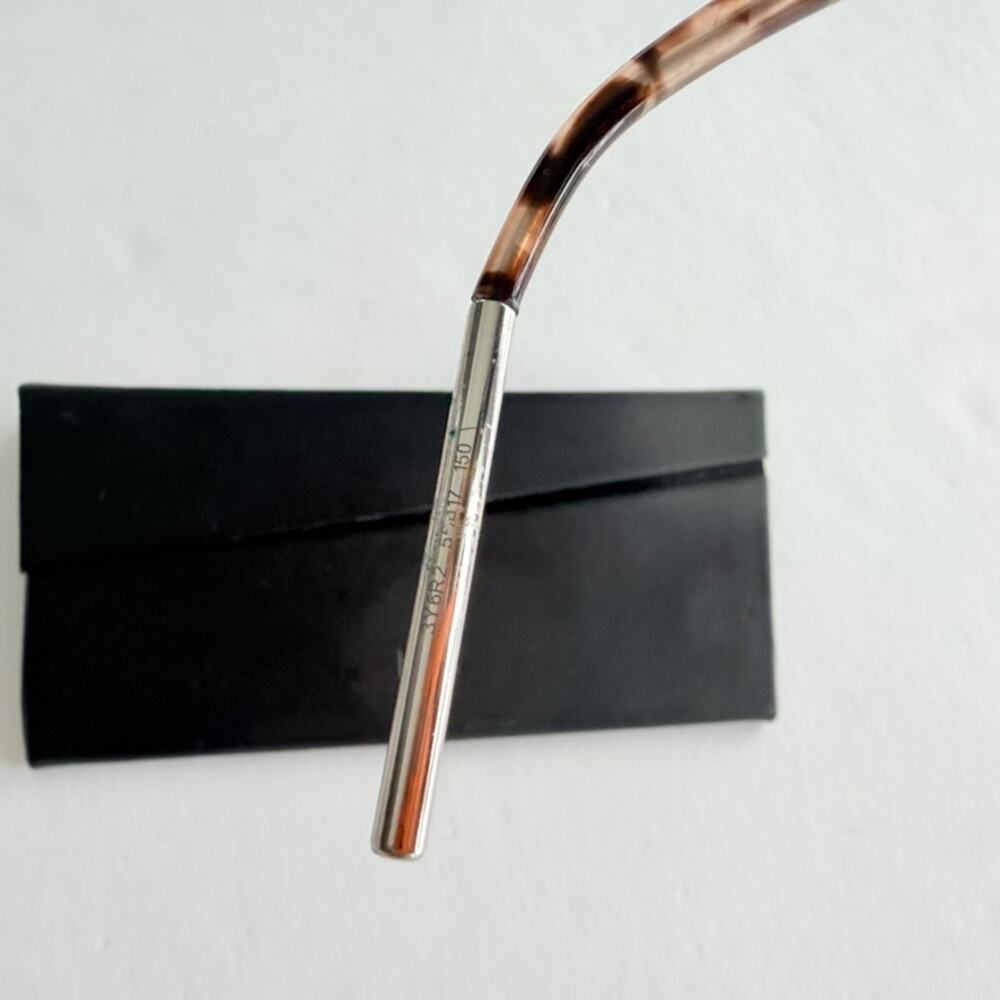 Christian DiorStep F Havana Pink Mirror Wayferer Sunglasses 3Y6/R2 Luxury $540 - Picture 9 of 11